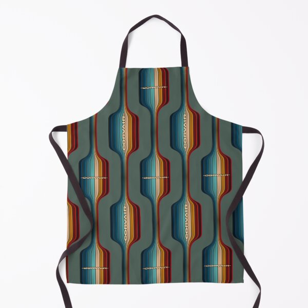 Item preview, Willow Green Corvair Vintage Pattern Retro 60s 70s designed and sold by FlatSixGraphics.
