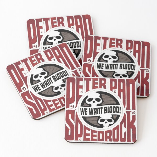 Item preview, Peter Pan Speedrock - We Want Blood album 2010 designed and sold by RomelVergarane.