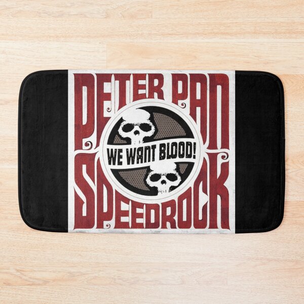 Item preview, Peter Pan Speedrock - We Want Blood album 2010 designed and sold by RomelVergarane.