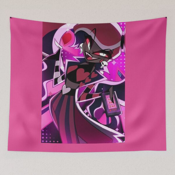 Item preview, Hazbin Hotel Velvette designed and sold by Caglazimmermann.
