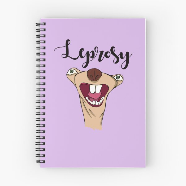 Item preview, Sid the sloth Leprosy designed and sold by Aris-Grace.