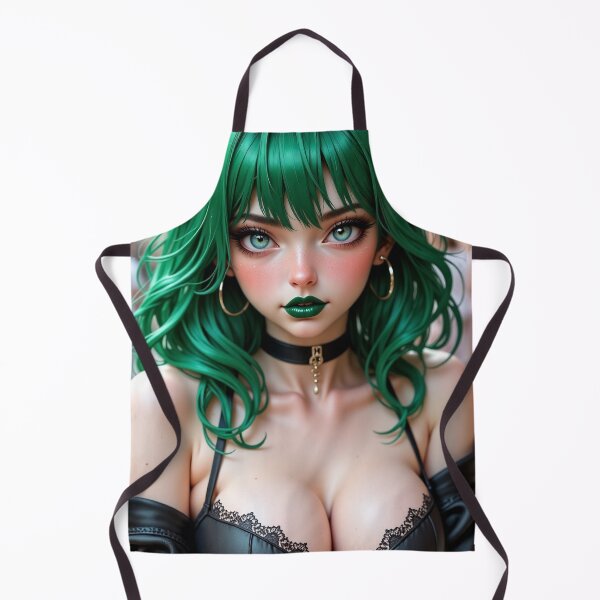 Item preview, pPretty Green Hair Ivy Girl designed and sold by NPC-Trader.
