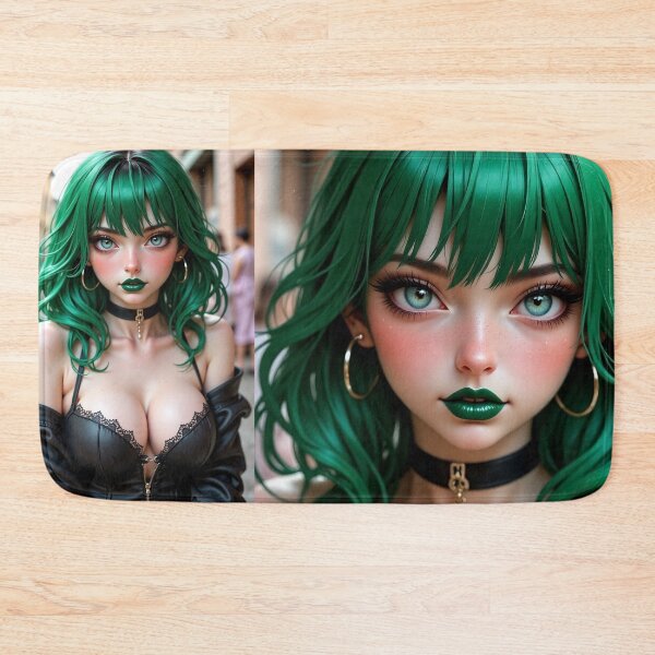 Item preview, pPretty Green Hair Ivy Girl designed and sold by NPC-Trader.