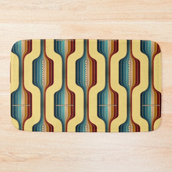 Item preview, Crocus Yellow Corvair Vintage Pattern Retro 60s 70s designed and sold by FlatSixGraphics.