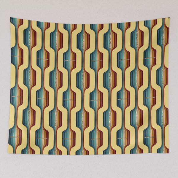 Item preview, Crocus Yellow Corvair Vintage Pattern Retro 60s 70s designed and sold by FlatSixGraphics.