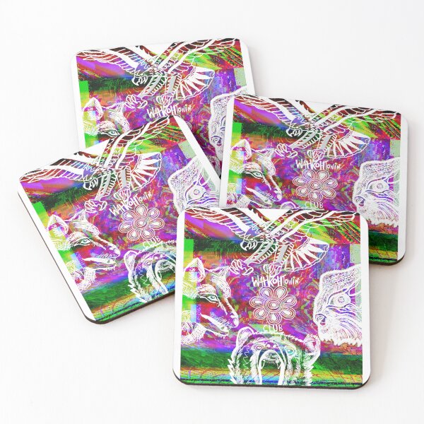 Item preview, "Glitchy Manito"- Wahkohtowin Club designed and sold by WahkohtowinClub.