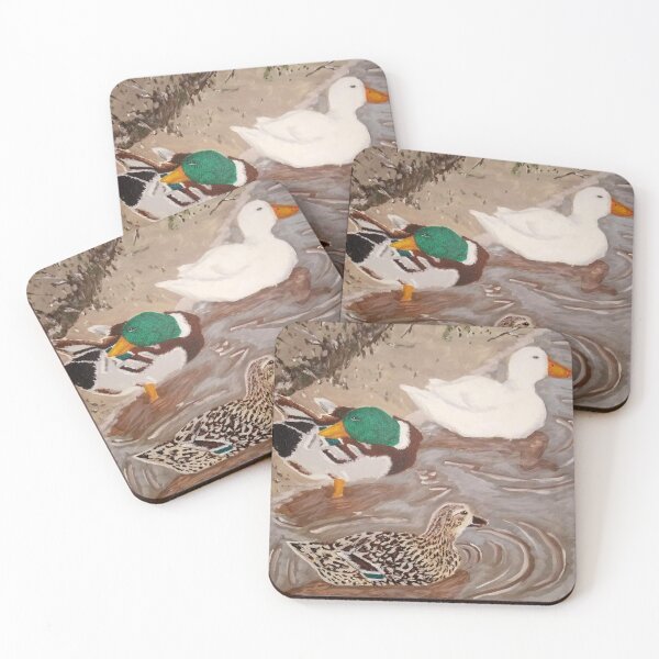Item preview, Union Point Ducks designed and sold by DreamingSunflwr.