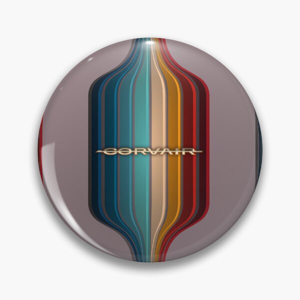 Item preview, Evening Orchid Corvair Vintage Pattern Retro 60s 70s designed and sold by FlatSixGraphics.