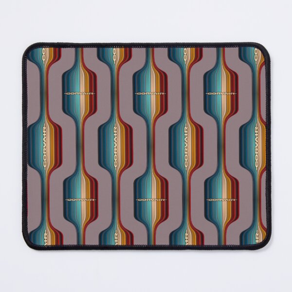Item preview, Evening Orchid Corvair Vintage Pattern Retro 60s 70s designed and sold by FlatSixGraphics.