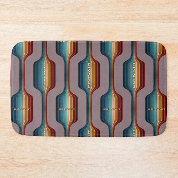Item preview, Evening Orchid Corvair Vintage Pattern Retro 60s 70s designed and sold by FlatSixGraphics.