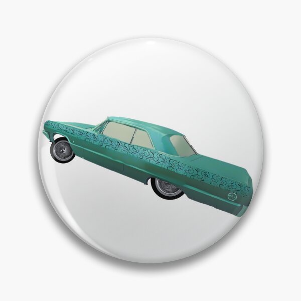 Item preview, Teal Green 1964 Ford Impala designed and sold by TaraPen.