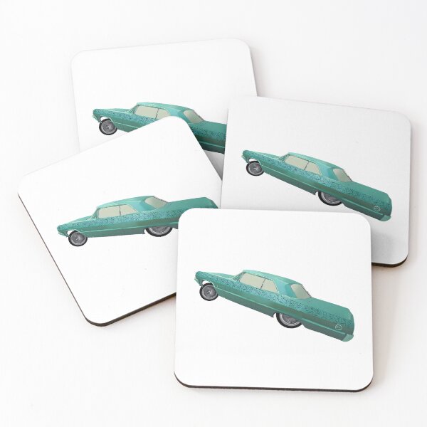 Item preview, Teal Green 1964 Ford Impala designed and sold by TaraPen.