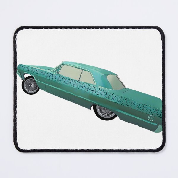 Item preview, Teal Green 1964 Ford Impala designed and sold by TaraPen.
