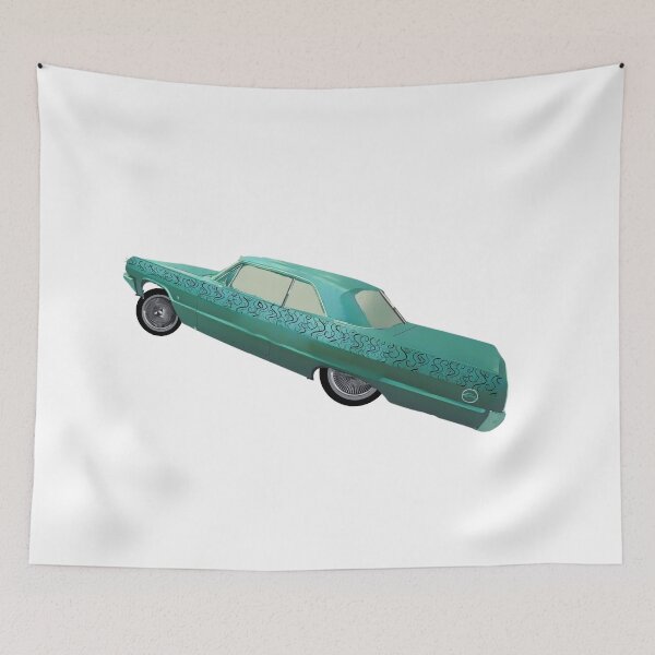 Item preview, Teal Green 1964 Ford Impala designed and sold by TaraPen.