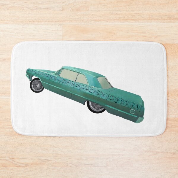 Item preview, Teal Green 1964 Ford Impala designed and sold by TaraPen.