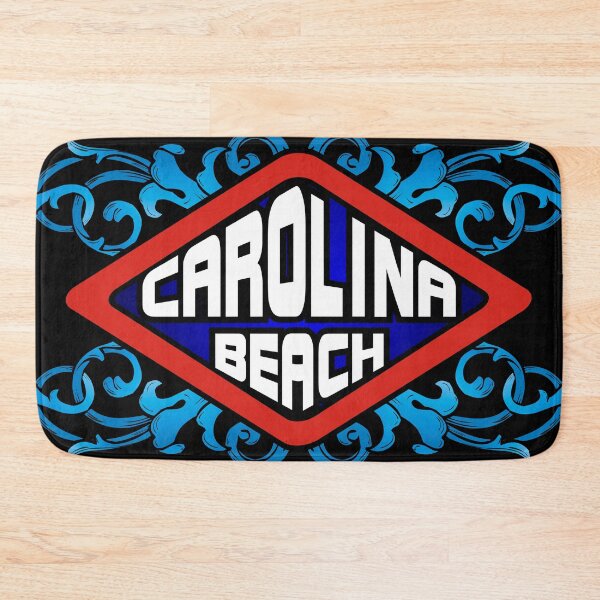 Item preview, Carolina Beach NC emblem retro sign designed and sold by studioss76.