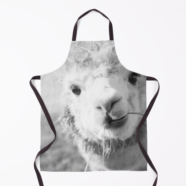Item preview, Cute Alpaka bw #1 #animal #nature designed and sold by Anita's & Bella's Art.