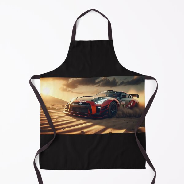 Item preview, Toyota Race Car in Desert Image designed and sold by neildoch.