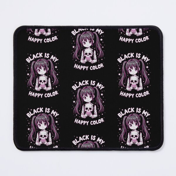 Item preview, Black Is My Happy Color  designed and sold by WoodburyLake.