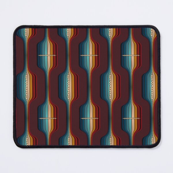 Item preview, Palomar Red Corvair Vintage Pattern Retro 60s 70s designed and sold by FlatSixGraphics.