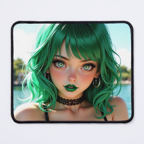 Item preview, Copy of Green Hair Ivy Emo Girl designed and sold by NPC-Trader.