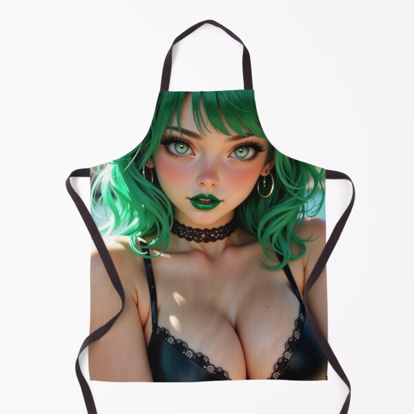 Item preview, Copy of Green Hair Ivy Emo Girl designed and sold by NPC-Trader.