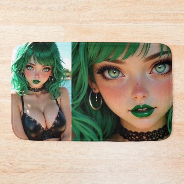 Item preview, Copy of Green Hair Ivy Emo Girl designed and sold by NPC-Trader.