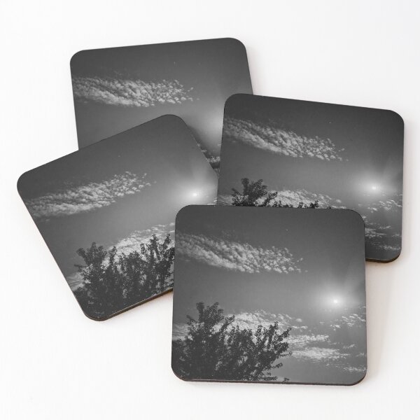 Item preview, Moonlit Clouds & Tree Silhouette designed and sold by Rebecca Jane.