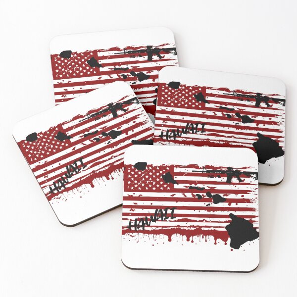 Item preview, American Flag - Hawaii The Aloha State 2A.png designed and sold by InkdGraphix.