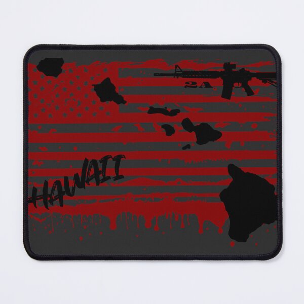 Item preview, American Flag - Hawaii The Aloha State 2A.png designed and sold by InkdGraphix.