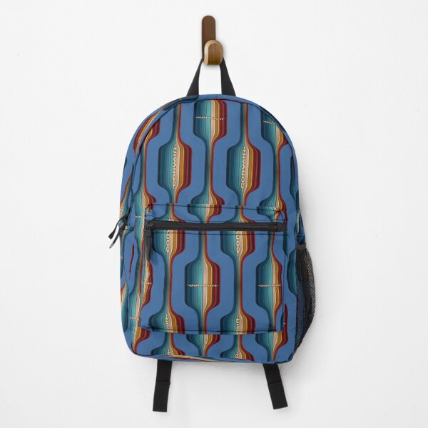 Item preview, Marina Blue Corvair Vintage Pattern Retro 60s 70s designed and sold by FlatSixGraphics.