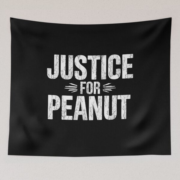 Item preview, Justice For Peanut! Peanut The Squirrel designed and sold by rachimariposa.