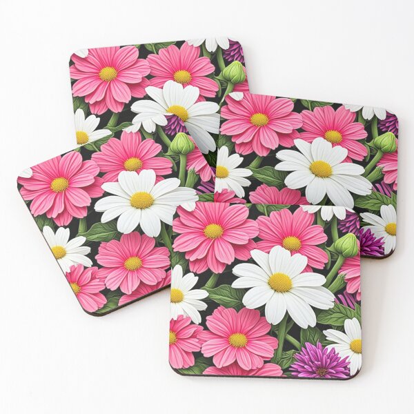 Aperçu de l'œuvre Fleurs sauvages créée et vendue par JazzyPrints47.