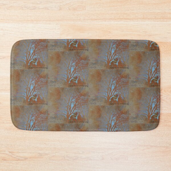 Item preview, Winter tree, in blues  designed and sold by Nicholes  Dream Visions.