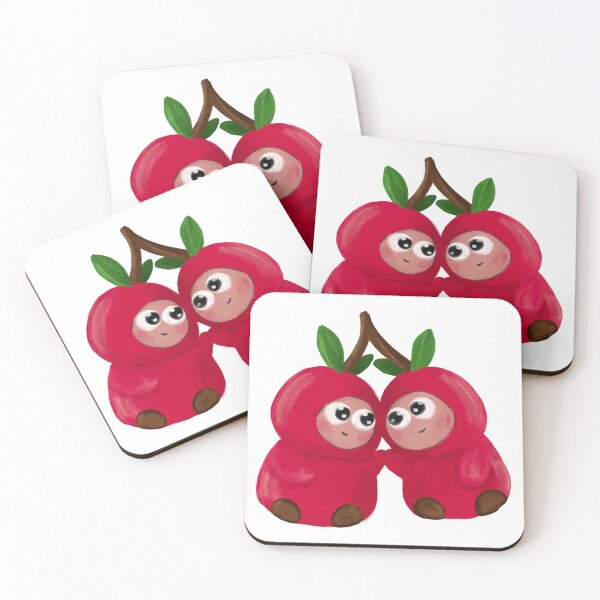 Item preview, Cute Cherry People designed and sold by IsobelStudio.