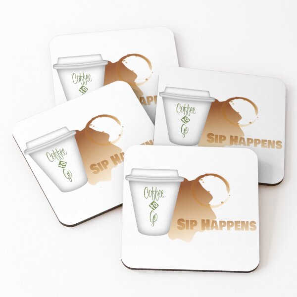 Item preview, Sip Happens designed and sold by onboarddesigns.