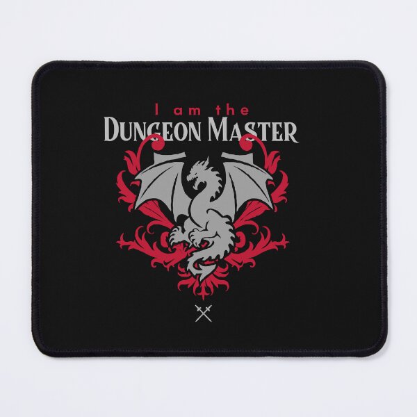 Item preview, I am the Dungeon Master designed and sold by ArtitudePrintLb.