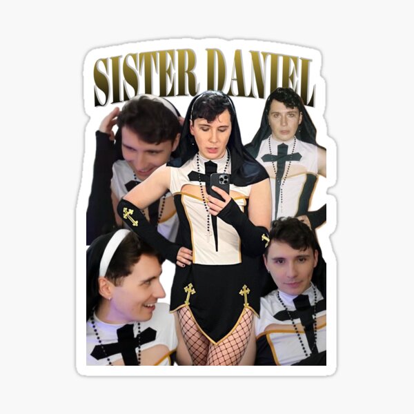 Item preview, sister daniel hozier  designed and sold by mikkkkles.