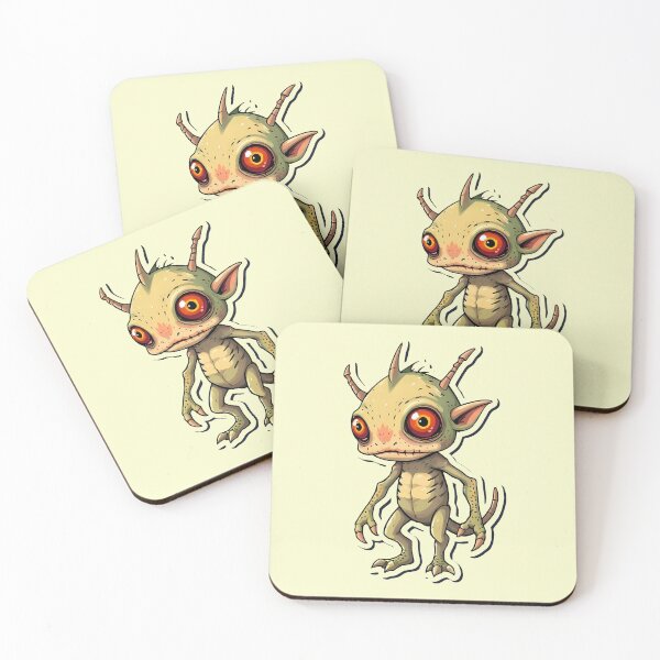 Item preview, Funny mutant creature designed and sold by Gaspar Avila.