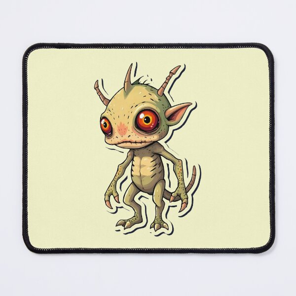 Item preview, Funny mutant creature designed and sold by Gaspar Avila.
