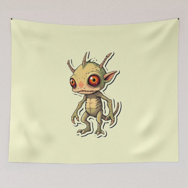 Item preview, Funny mutant creature designed and sold by Gaspar Avila.