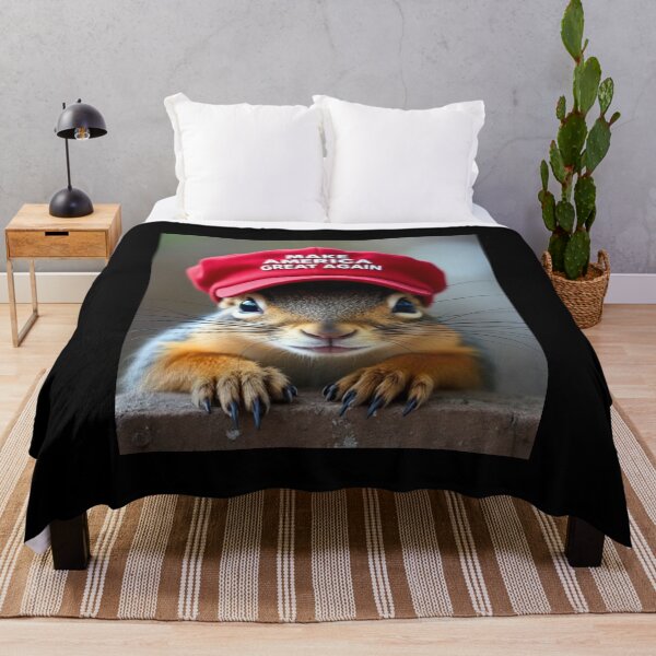 Item preview, Peanut The Squirrel, Justice For Peanut designed and sold by rachimariposa.