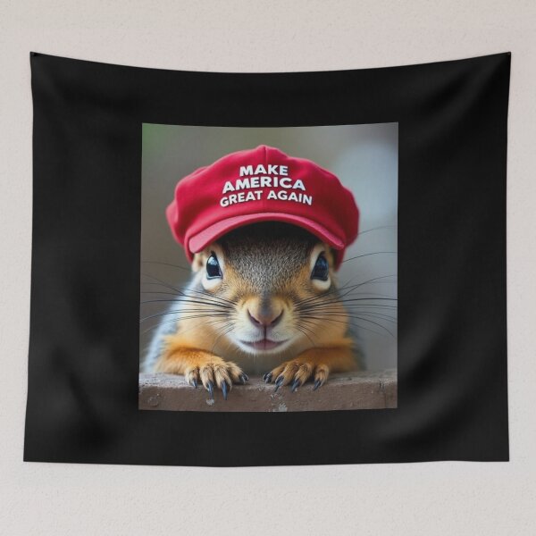 Item preview, Peanut The Squirrel, Justice For Peanut designed and sold by rachimariposa.