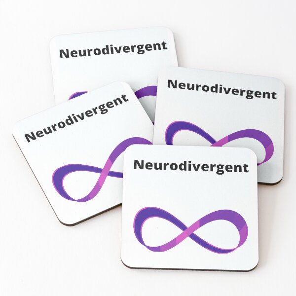Item preview, Neurodivergent purple  designed and sold by SCA-102.