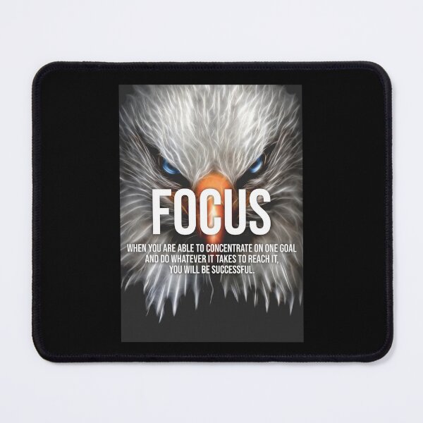 Item preview, Focus, Eagle Motivation, Gym, Hustle, Success, Motivational designed and sold by chantastical.