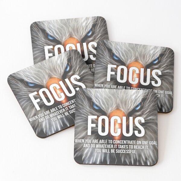 Item preview, Focus, Eagle Motivation, Gym, Hustle, Success, Motivational designed and sold by chantastical.