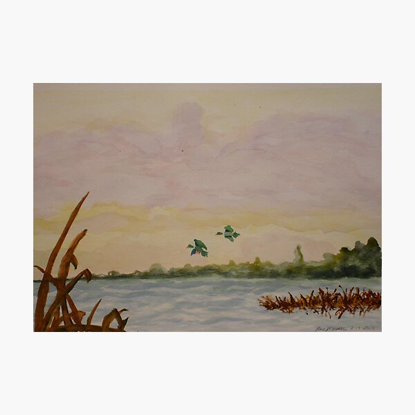 Item preview, Duck Blind View designed and sold by Tina Messec.