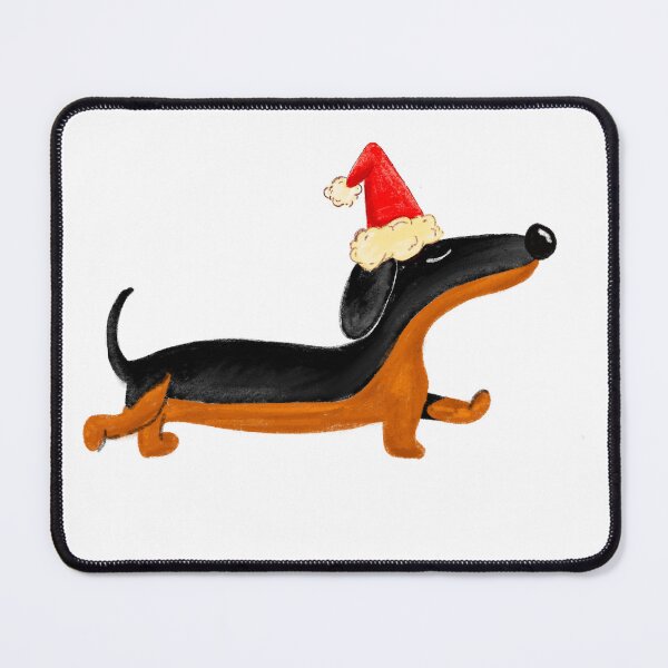 Item preview, Christmas Dachund designed and sold by VioletaFlora.