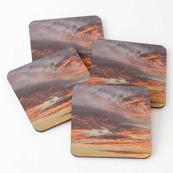 Item preview, Cloud Glow in Multicolors Sunset designed and sold by Rebecca Jane.