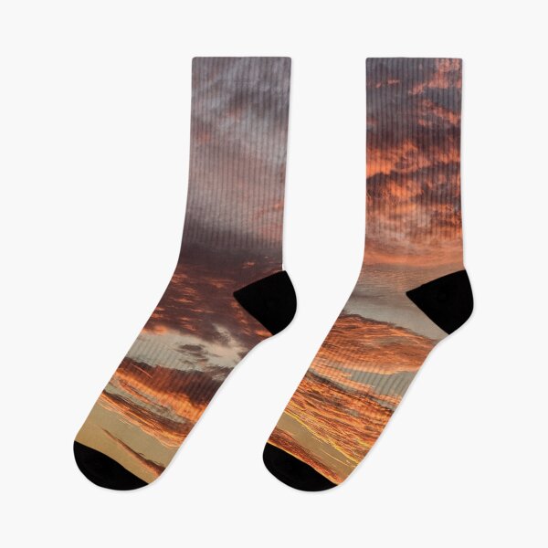 Item preview, Cloud Glow in Multicolors Sunset designed and sold by Rebecca Jane.